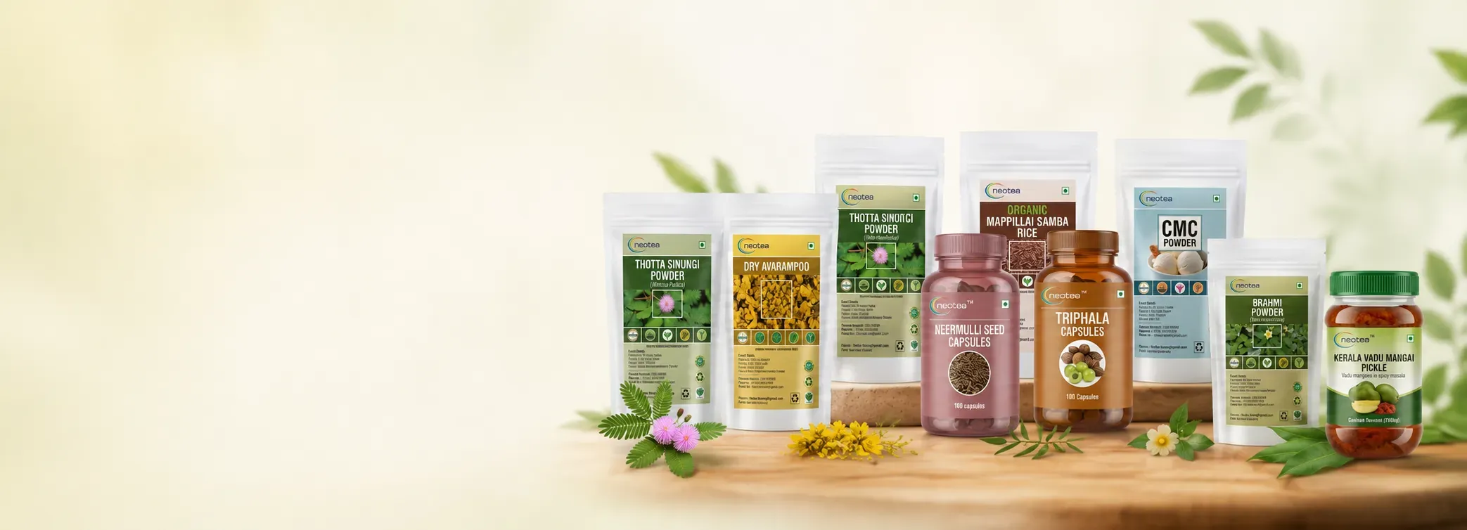 Premium Organic Teas