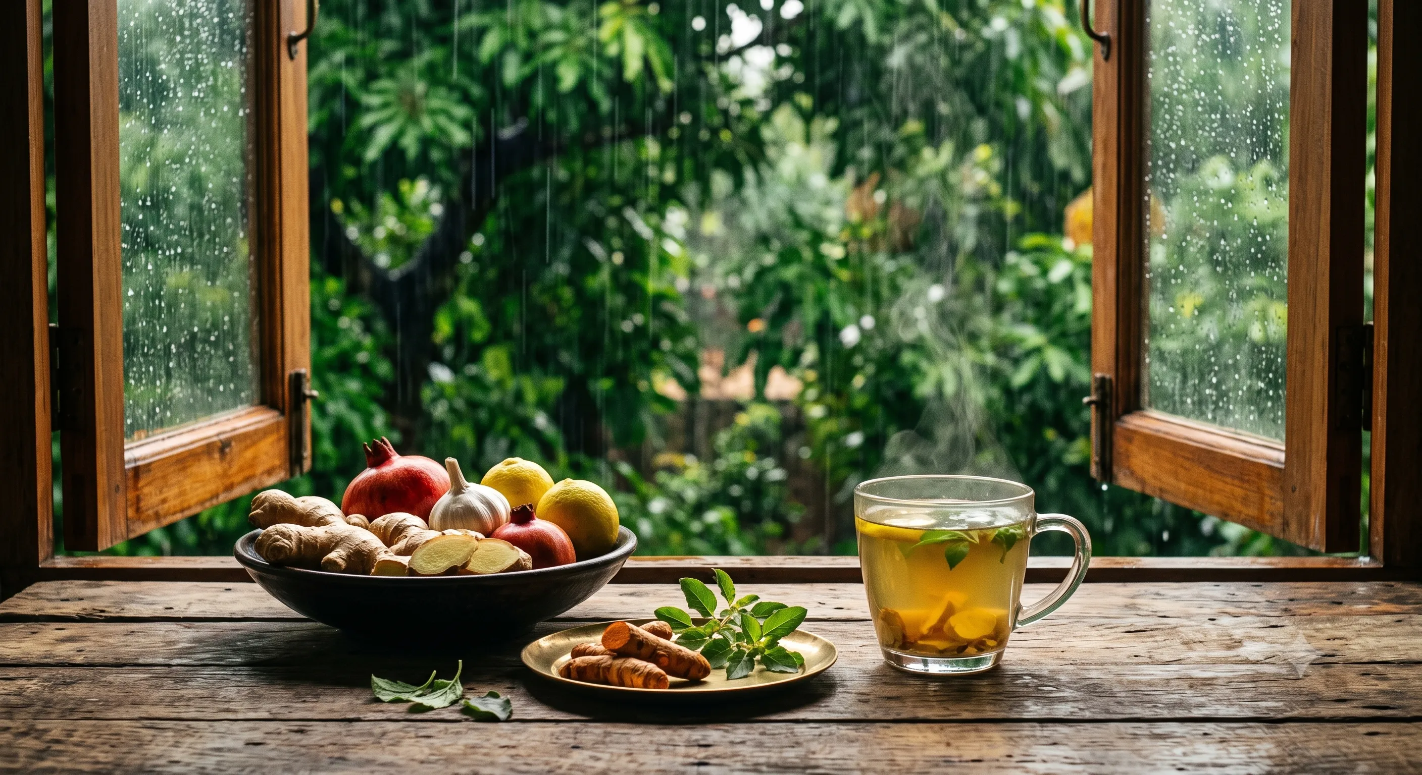 Boost Immunity Naturally This Monsoon