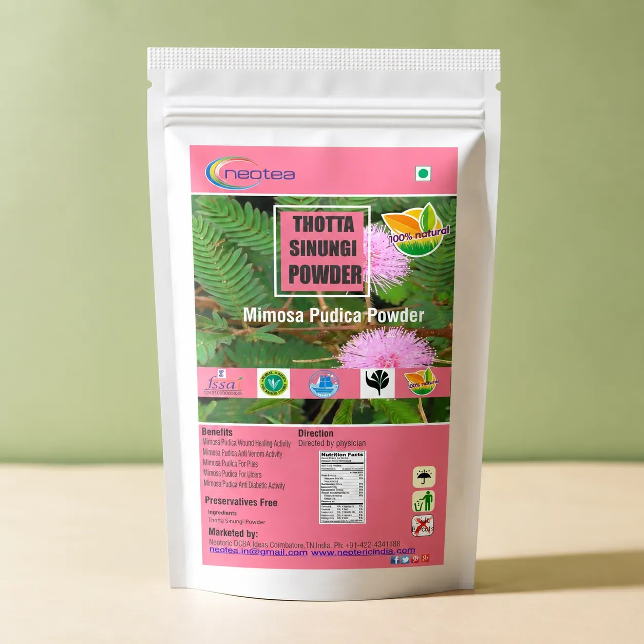 HERBAL POWDERS