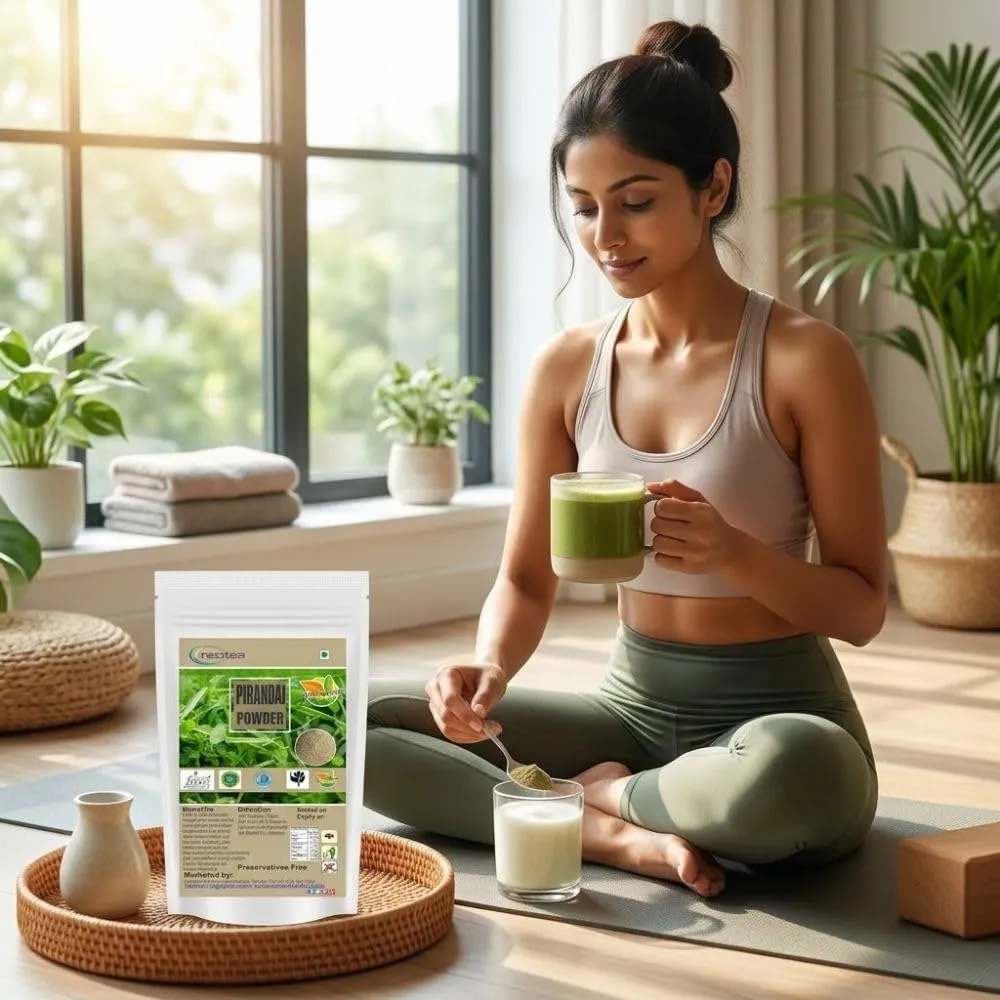 Pure Natural Pirandai Powder | Veldt Grape Powder | Supports Bone & Joint Health | Aid Digestion & Gut Wellness | Traditional Herbal Supplement for Men & Women | 100% Natural & Chemical-Free