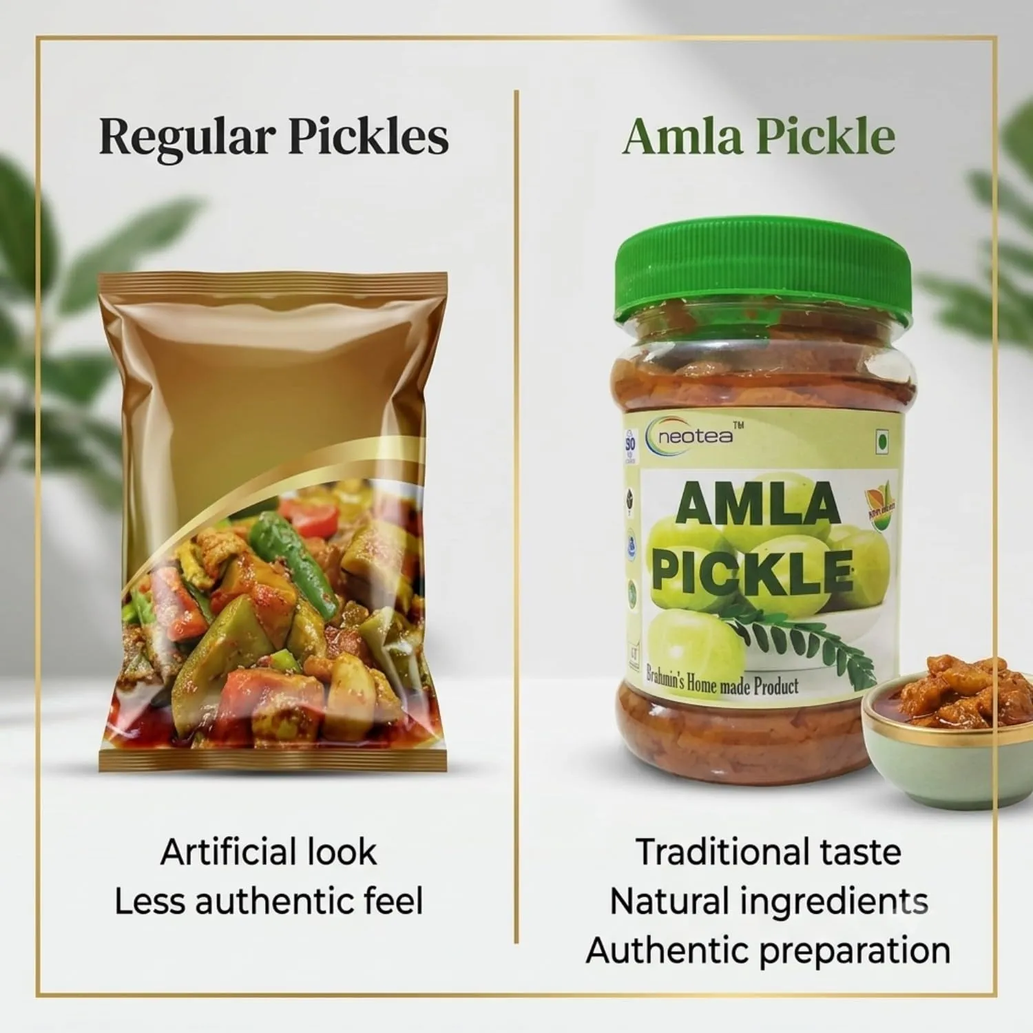 Homemade Amla Pickle | Indian Gooseberry Pickle | Traditional Amla Pickle | Tangy and Spicy Pickle