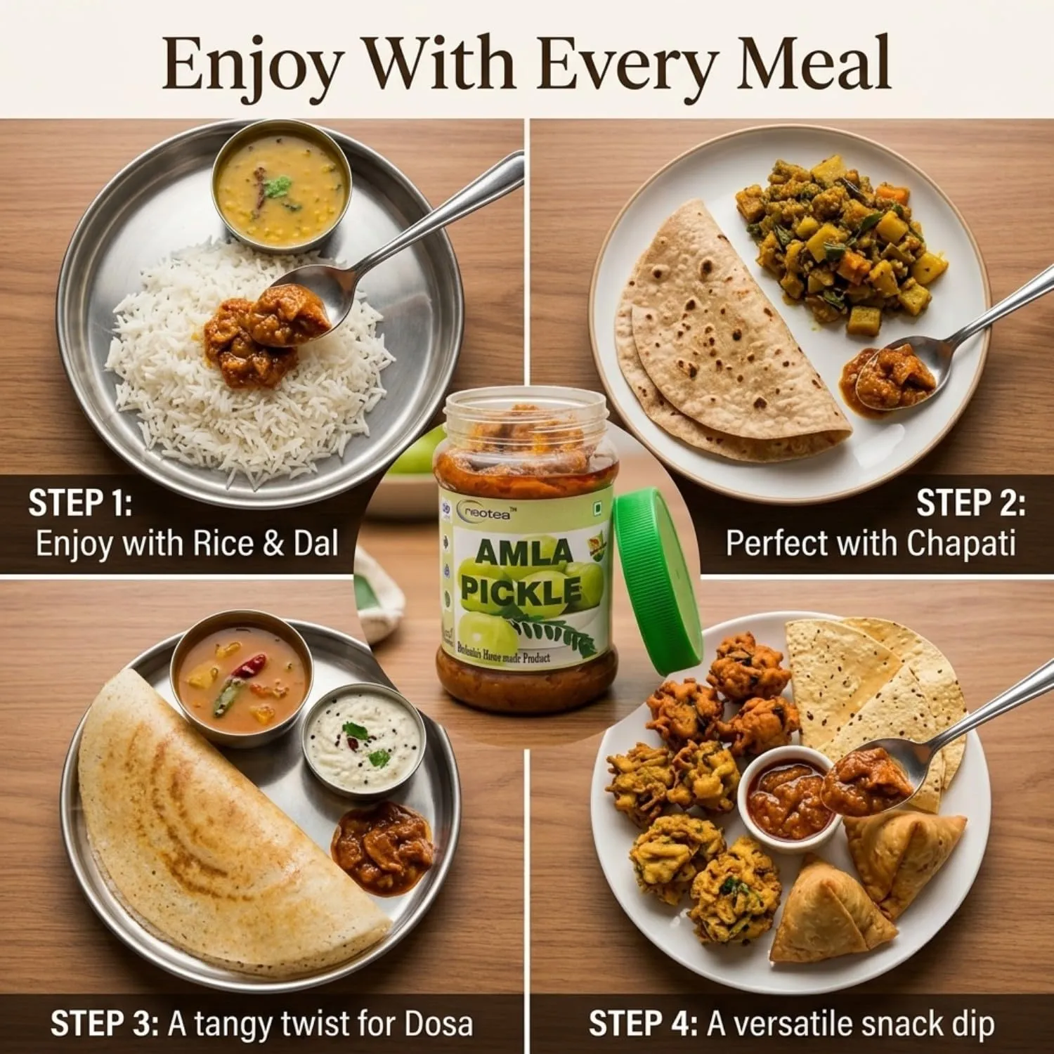 Homemade Amla Pickle | Indian Gooseberry Pickle | Traditional Amla Pickle | Tangy and Spicy Pickle