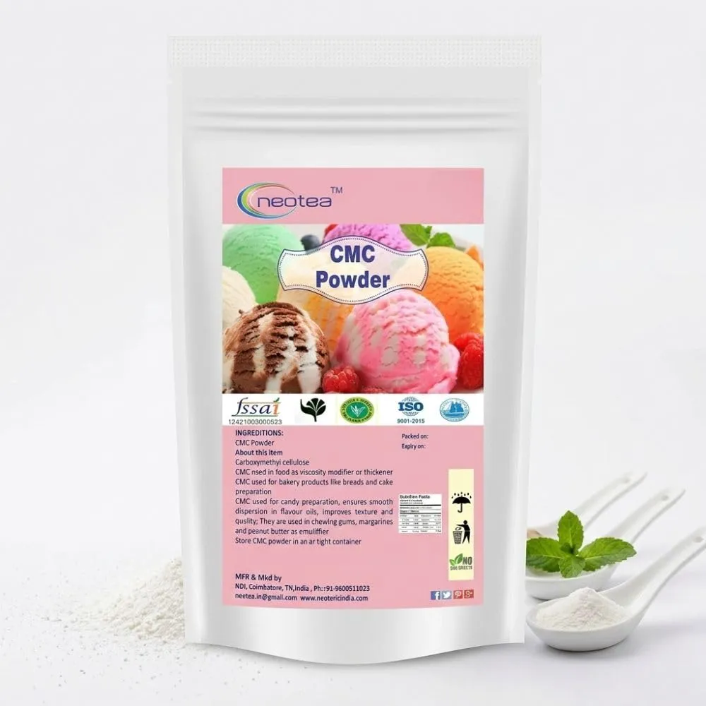 CMC Carboxymethyl Cellulose Powder | Food-Grade, Ideal for Soft