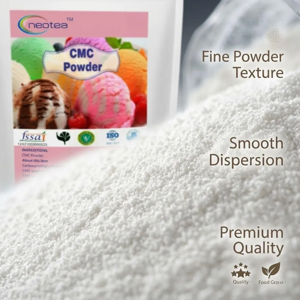 CMC Carboxymethyl Cellulose Powder | Food-Grade, Ideal for Soft