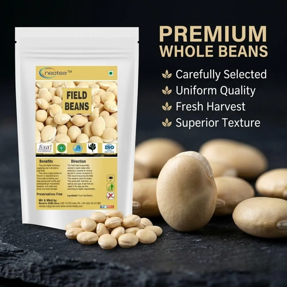Field Beans | Hyacinth Mochai Kottai | Kadwe Vaal | Lima Double Beans