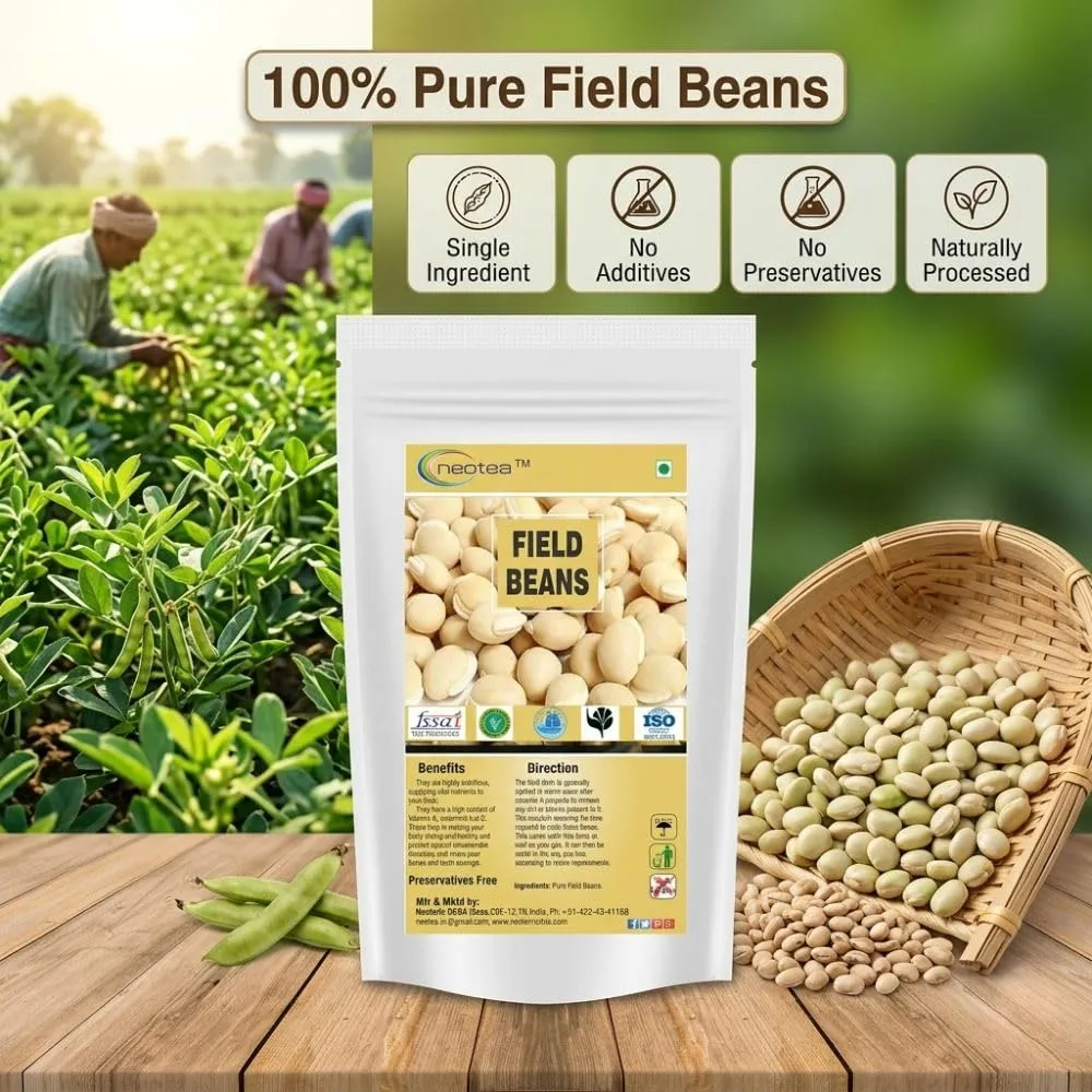 Field Beans | Hyacinth Mochai Kottai | Kadwe Vaal | Lima Double Beans