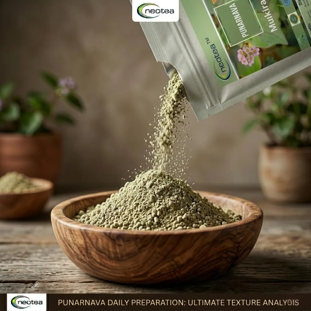 Punarnava Powder | Boerhavia Diffusa Root | Kidney Rejuvenation | Liver & Urinary Wellness | Sathi Jadd | Mookirattai Leaves | Pure & Natural | Certified Organic | Punarva Diffusa | INDIA ORGANIC Certified Herbal Supplement