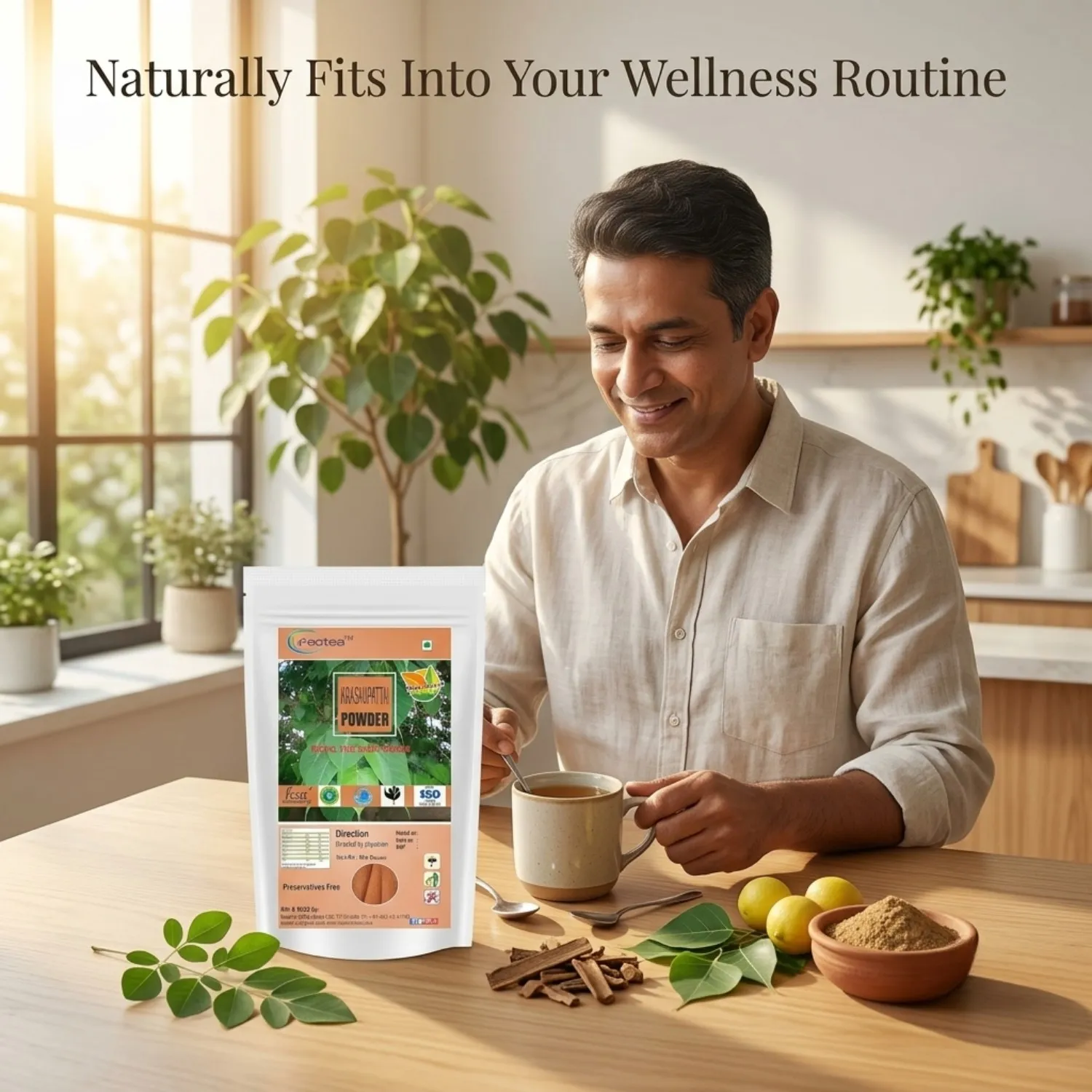 Arasam Pattai Powder | Arasa Pattai Herbal Powder | Sacred Fig Tree Bark Powder | Traditional Ayurvedic Herbal Ingredient | Natural Plant-Based Powder | 100% Natural