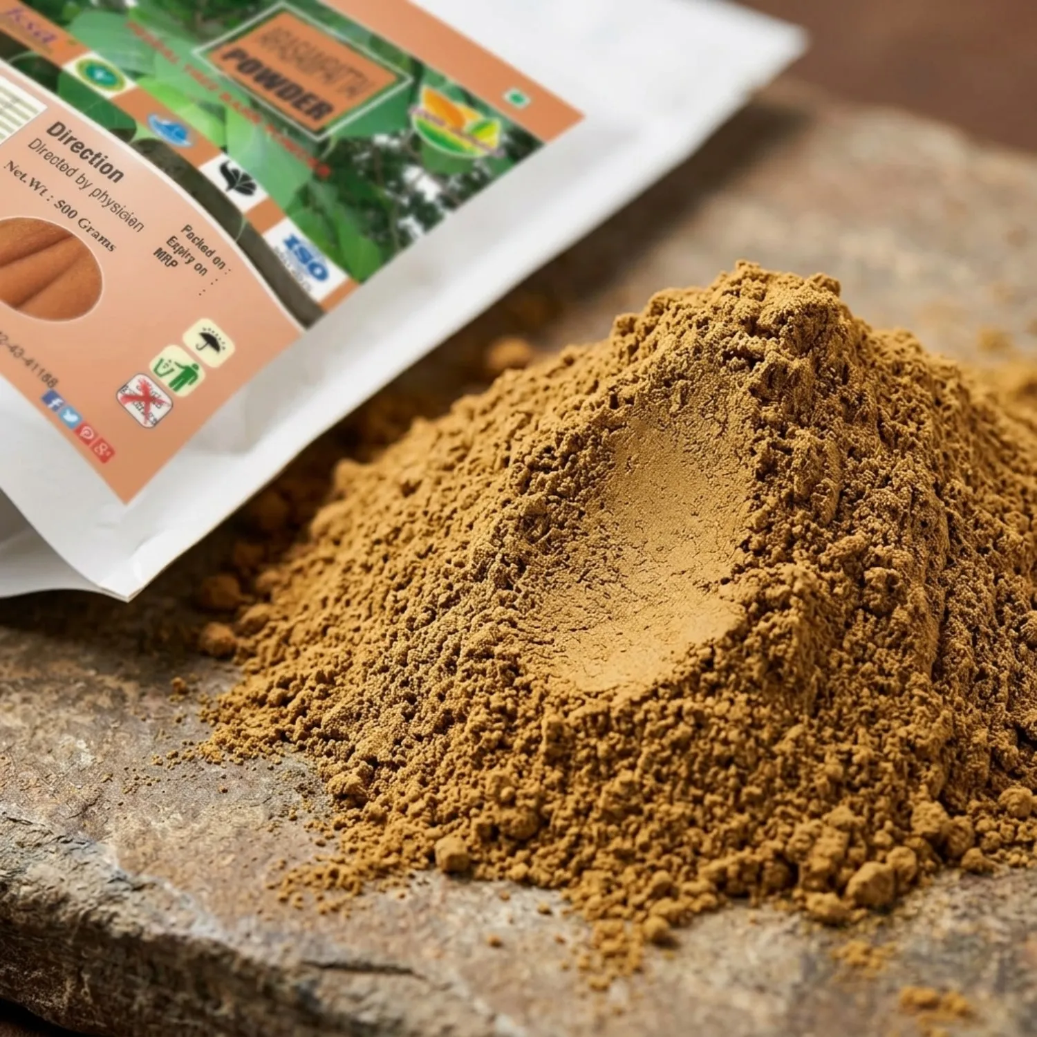 Arasam Pattai Powder | Arasa Pattai Herbal Powder | Sacred Fig Tree Bark Powder | Traditional Ayurvedic Herbal Ingredient | Natural Plant-Based Powder | 100% Natural