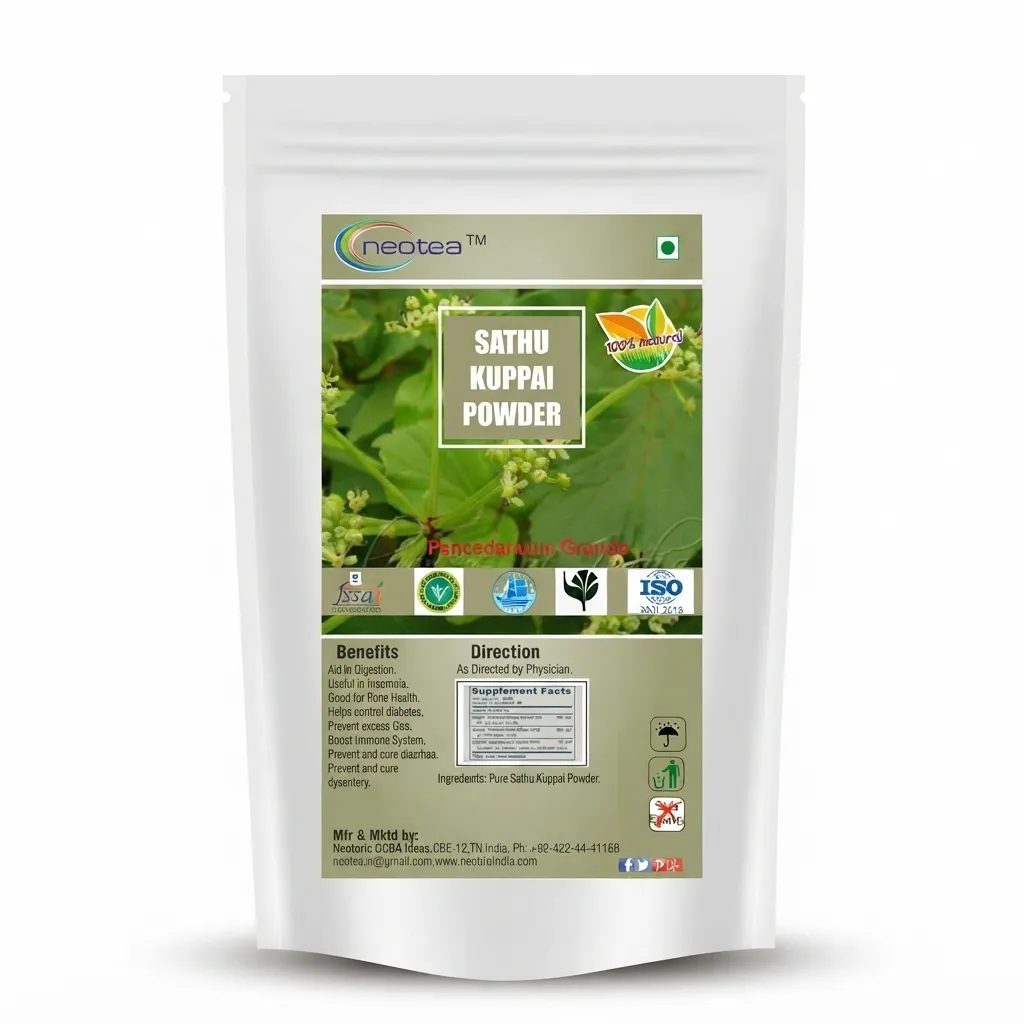 Sathakuppai Powder 100% Natural Dill Seed Powder | Finely Ground Sathakuppai for Traditional Cooking & Everyday Food Preparations | Aromatic Herbal Ingredient
