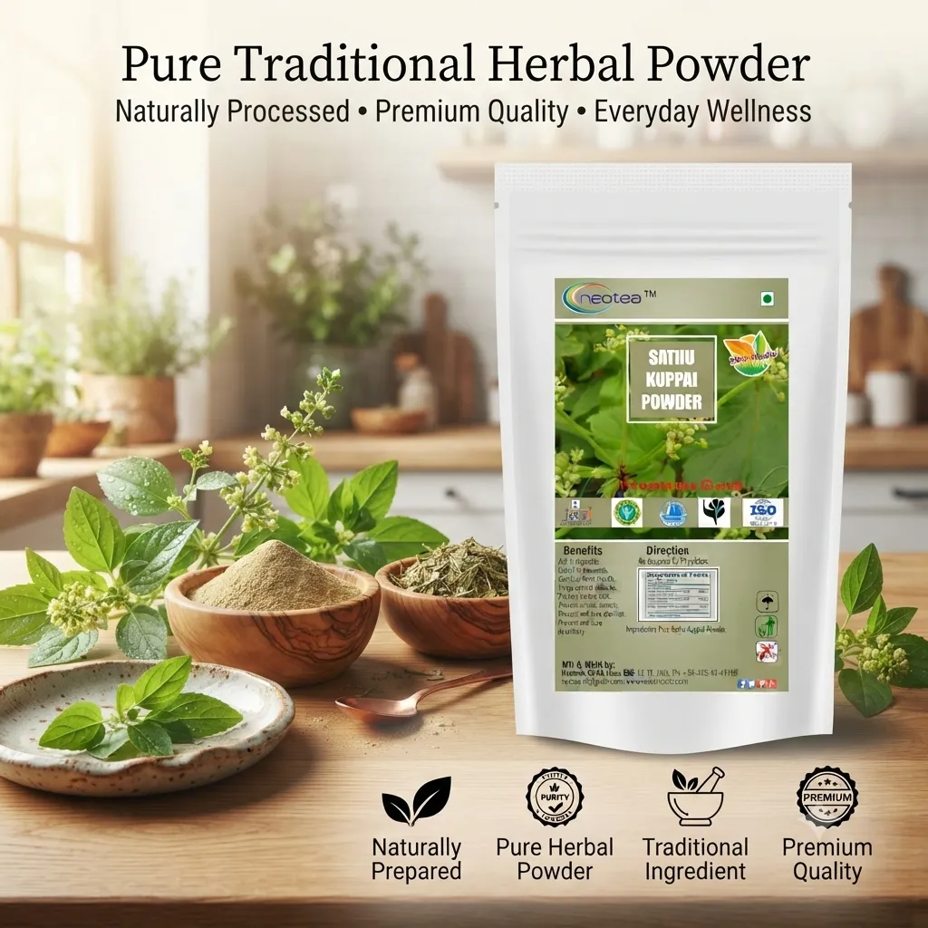 Sathakuppai Powder 100% Natural Dill Seed Powder | Finely Ground Sathakuppai for Traditional Cooking & Everyday Food Preparations | Aromatic Herbal Ingredient