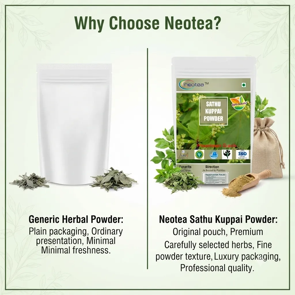 Sathakuppai Powder 100% Natural Dill Seed Powder | Finely Ground Sathakuppai for Traditional Cooking & Everyday Food Preparations | Aromatic Herbal Ingredient