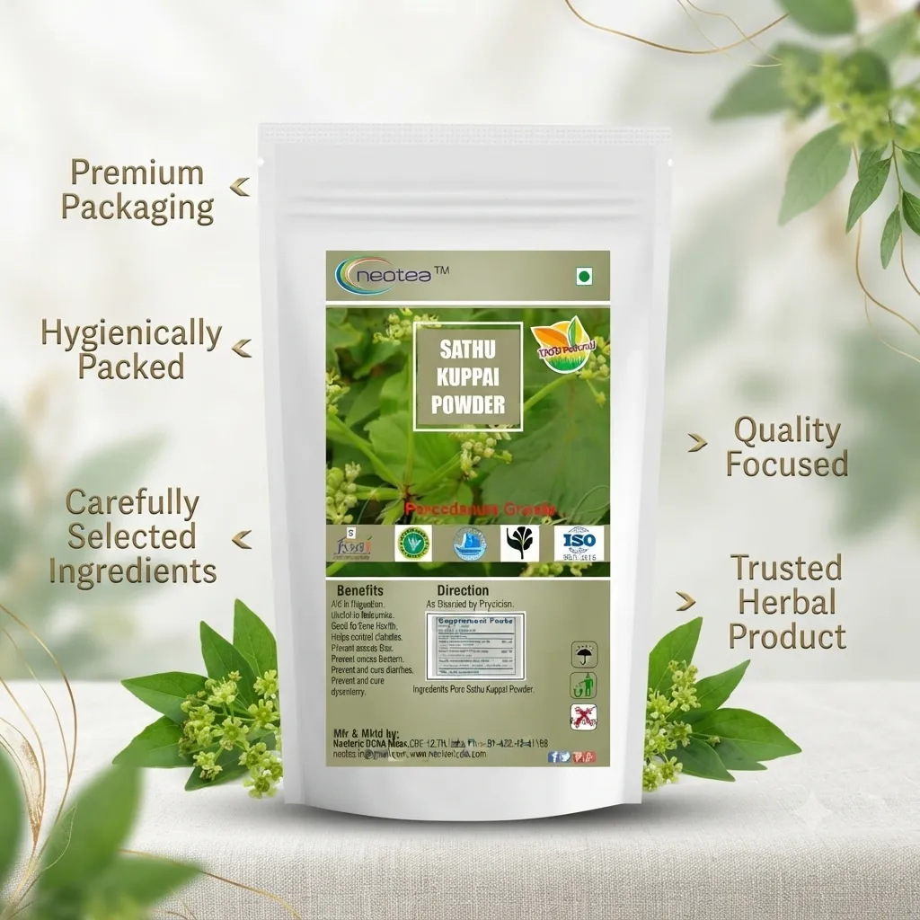 Sathakuppai Powder 100% Natural Dill Seed Powder | Finely Ground Sathakuppai for Traditional Cooking & Everyday Food Preparations | Aromatic Herbal Ingredient