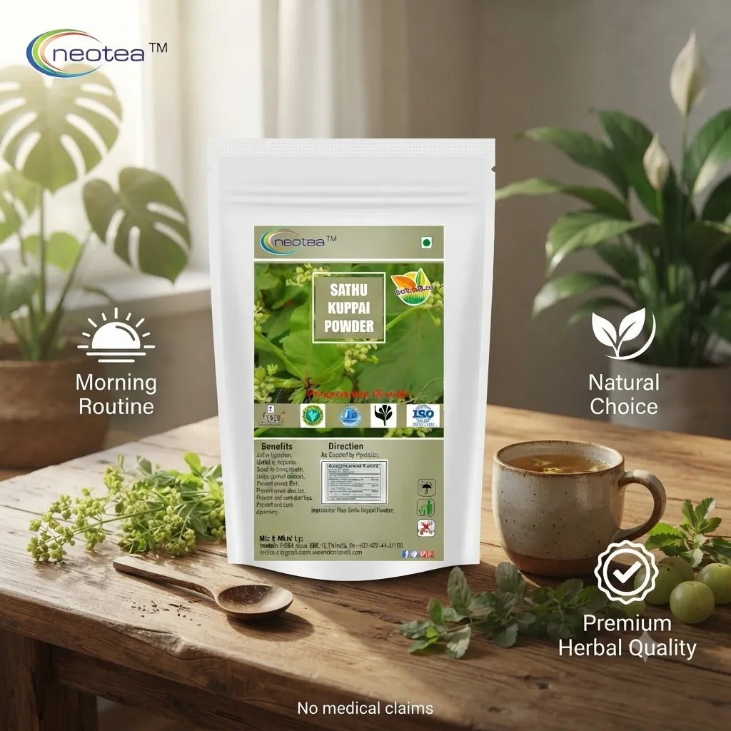 Sathakuppai Powder 100% Natural Dill Seed Powder | Finely Ground Sathakuppai for Traditional Cooking & Everyday Food Preparations | Aromatic Herbal Ingredient