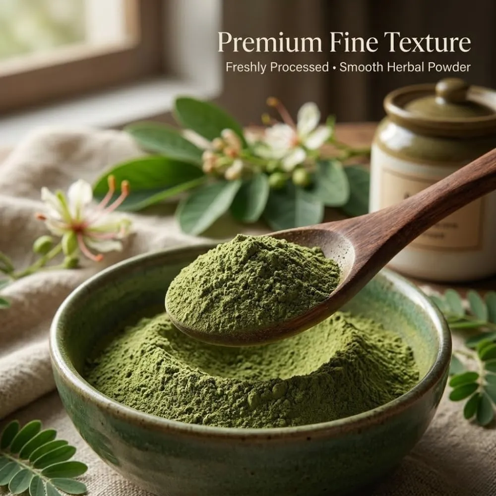 Vadhanarayanan Keerai Powder, Natural Herbal Leaf Powder, Traditionally Used Greens Powder, Plant-Based Wellness Ingredient, Easy to Use, 100% Natural