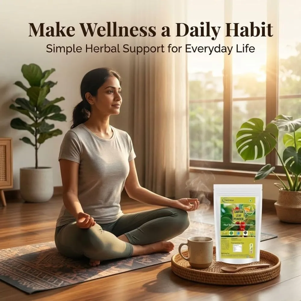 Banyan Leaf Powder | Vata Tree Leaf Powder | 100% Natural & Pure Banyan Leaves | Traditionally Used Herbal Powder | Fine Ground Botanical Ingredient | No Added Preservatives