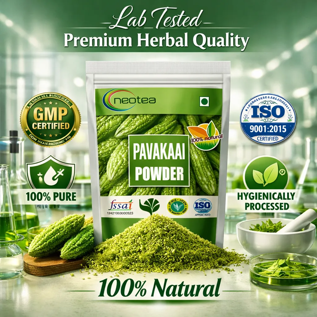 Bitter Gourd Powder 100% Natural Karela Powder | Dried Bitter Melon Powder | Herbal Vegetable Powder for Daily Wellness | No Added Preservatives