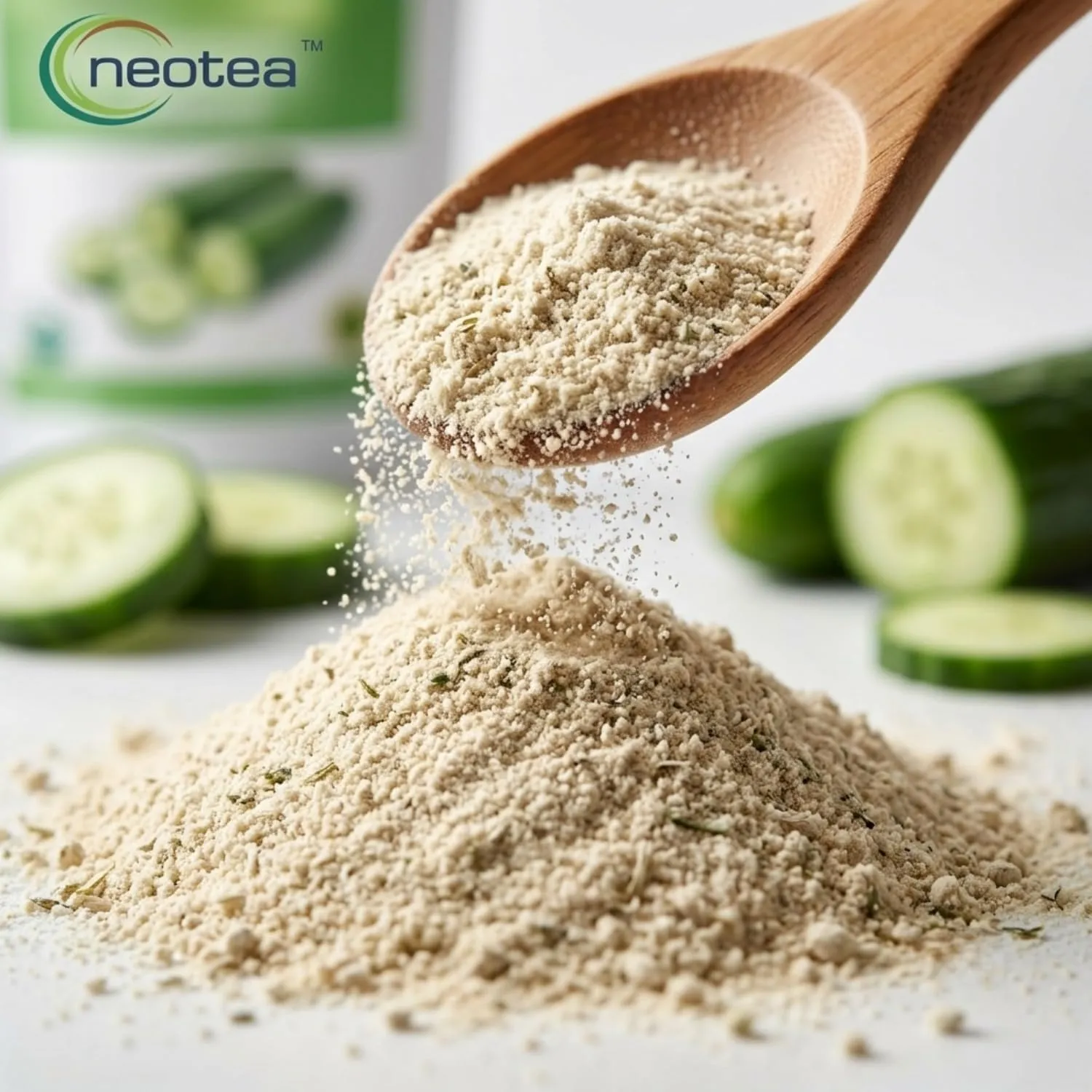 Cucumber Seed Powder 100% Natural, Finely Ground Cucumber Seeds Powder, Plant-Based Ingredient for Smoothies, Drinks, Porridge & Traditional Recipes, Carefully Processed & Packed