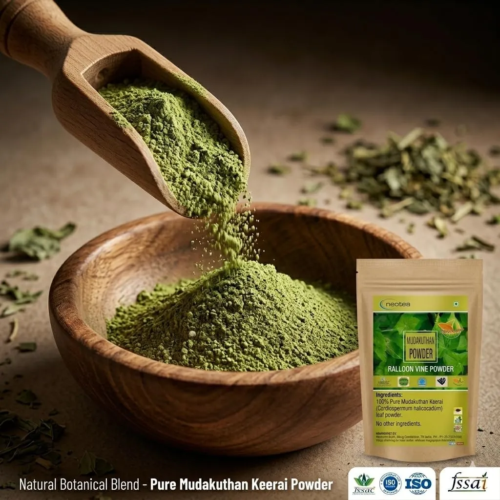 Musumusukkai Powder | Traditional Herbal Powder | Natural Musumusukkai Leaf Powder | 100% Pure & Natural | For Daily Wellness & Traditional Lifestyle