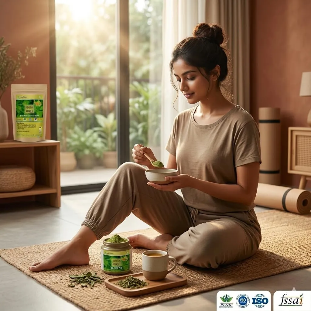 Musumusukkai Powder | Traditional Herbal Powder | Natural Musumusukkai Leaf Powder | 100% Pure & Natural | For Daily Wellness & Traditional Lifestyle