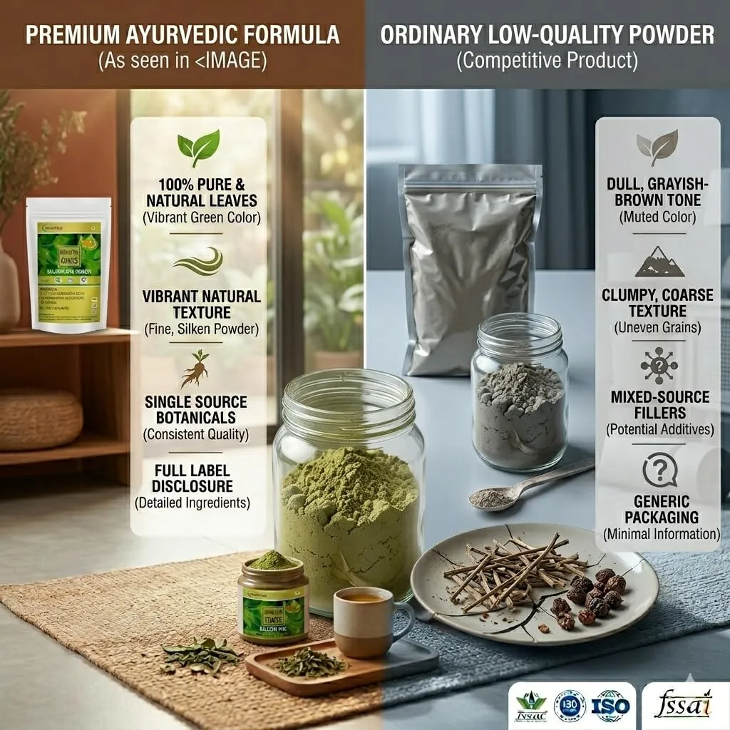 Musumusukkai Powder | Traditional Herbal Powder | Natural Musumusukkai Leaf Powder | 100% Pure & Natural | For Daily Wellness & Traditional Lifestyle