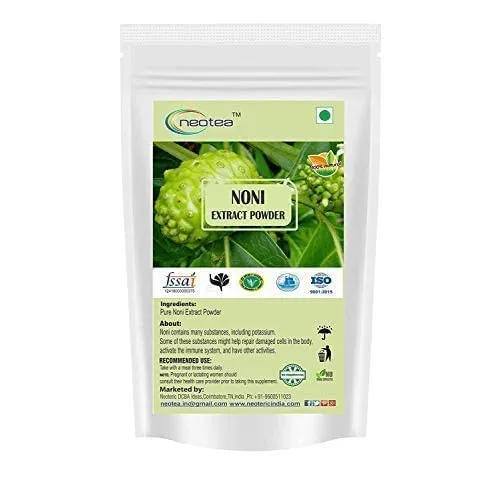 Noni Powder | Morinda Citrifolia Fruit Powder | Organic Beach Mulberry | Indian Great Mulberry | Whole Dried Non-GMO Noni | Natural Herbal Supplement | 100% Pure