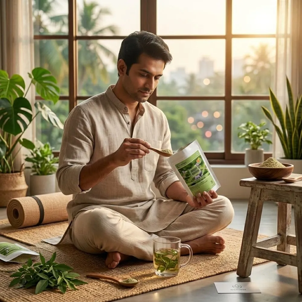 Nochi  Powder| Nirgundi Leaves Powder for Joint Pain Relief | Vitex Negundo, Chaste Tree, Nochi Leaves Churna | Natural Health Benefits for Inflammation & Mobility | Sambhalu, Nishinda, Sinduari