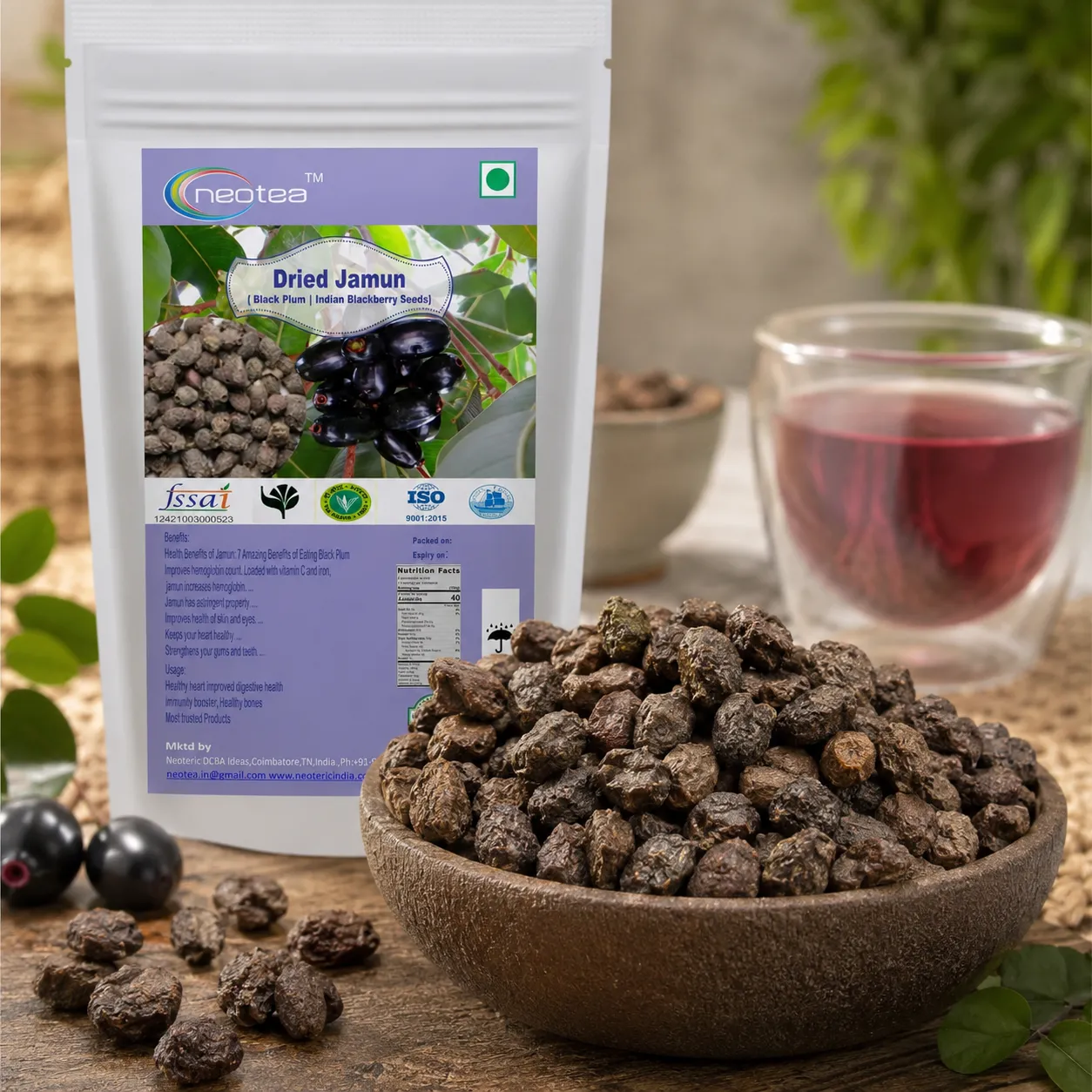 Dried Jamun Black Plum Indian Blackberry Seeds Neredu Ginjalu Seed Black Plum Seed Syzygium Cumini Jamun Beej Seed Botanical Gum Herbal Intake Used For A Healthy Life