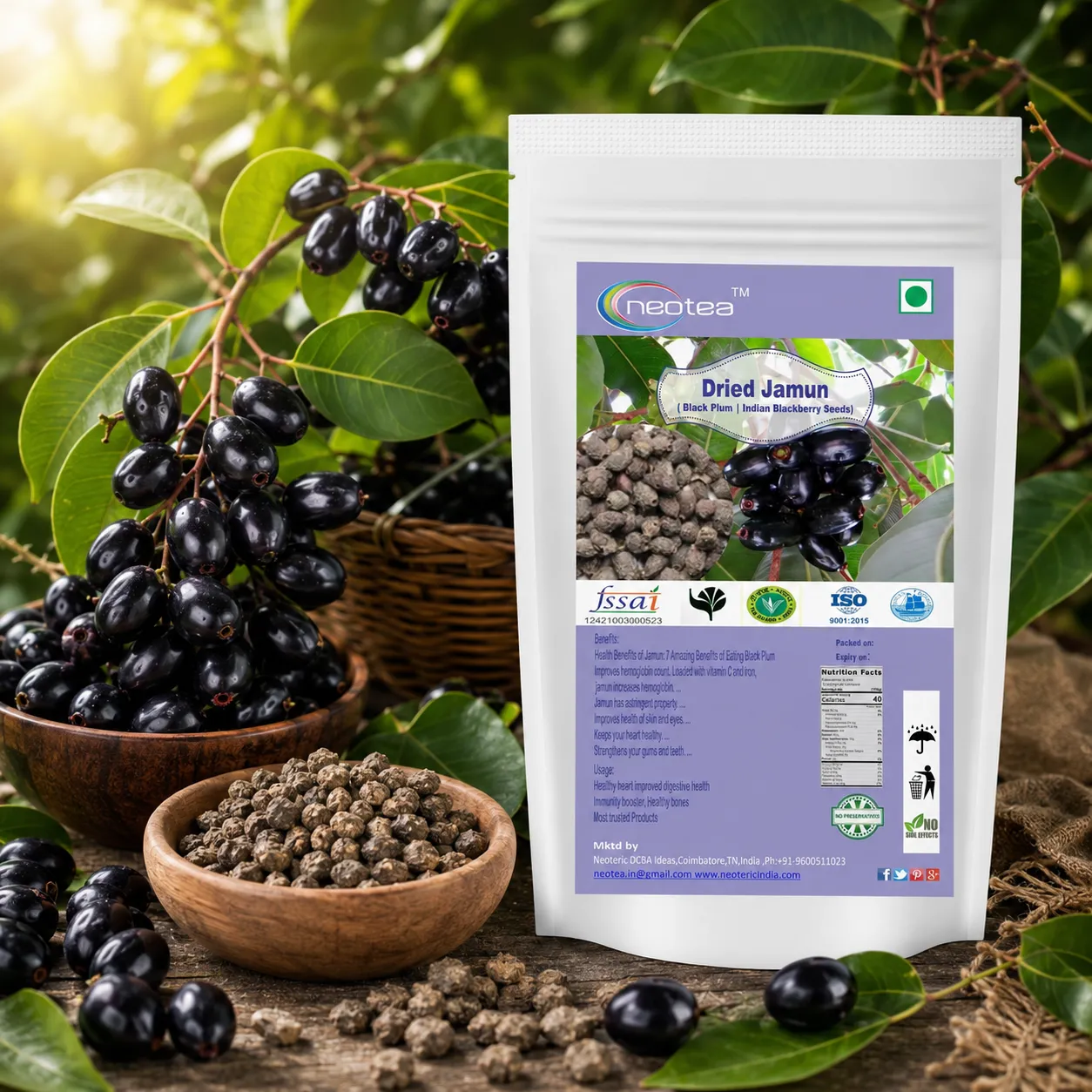 Dried Jamun Black Plum Indian Blackberry Seeds Neredu Ginjalu Seed Black Plum Seed Syzygium Cumini Jamun Beej Seed Botanical Gum Herbal Intake Used For A Healthy Life