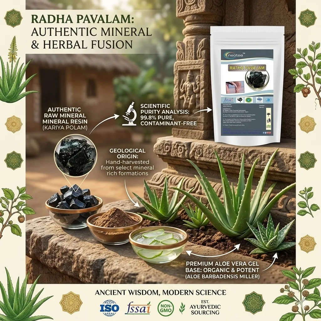 Musabbar (Aloe Resin) | Ratha Pavalam Ghritkumari/Kathalai Katti | 100% Pure & Natural Herbal | Chemical-Free | For Traditional Wellness & Skincare Use