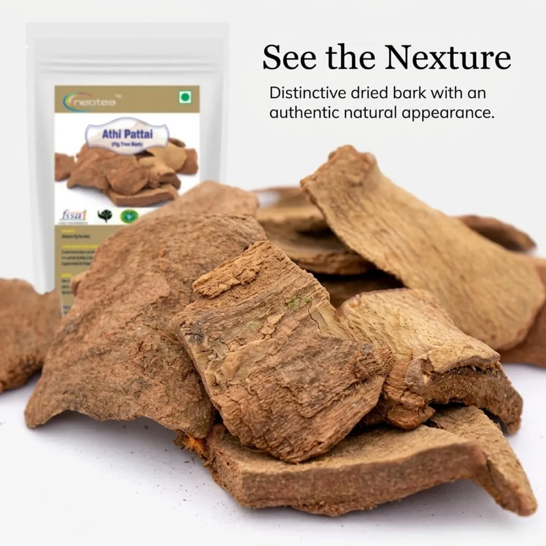 Fig Tree Bark Powder | Ficus Bark Herbal Powder | 100% Natural Fig Tree Bark | Traditionally Used Botanical Ingredient | Finely Milled & Carefully Packed | Natural Plant-Based Powder