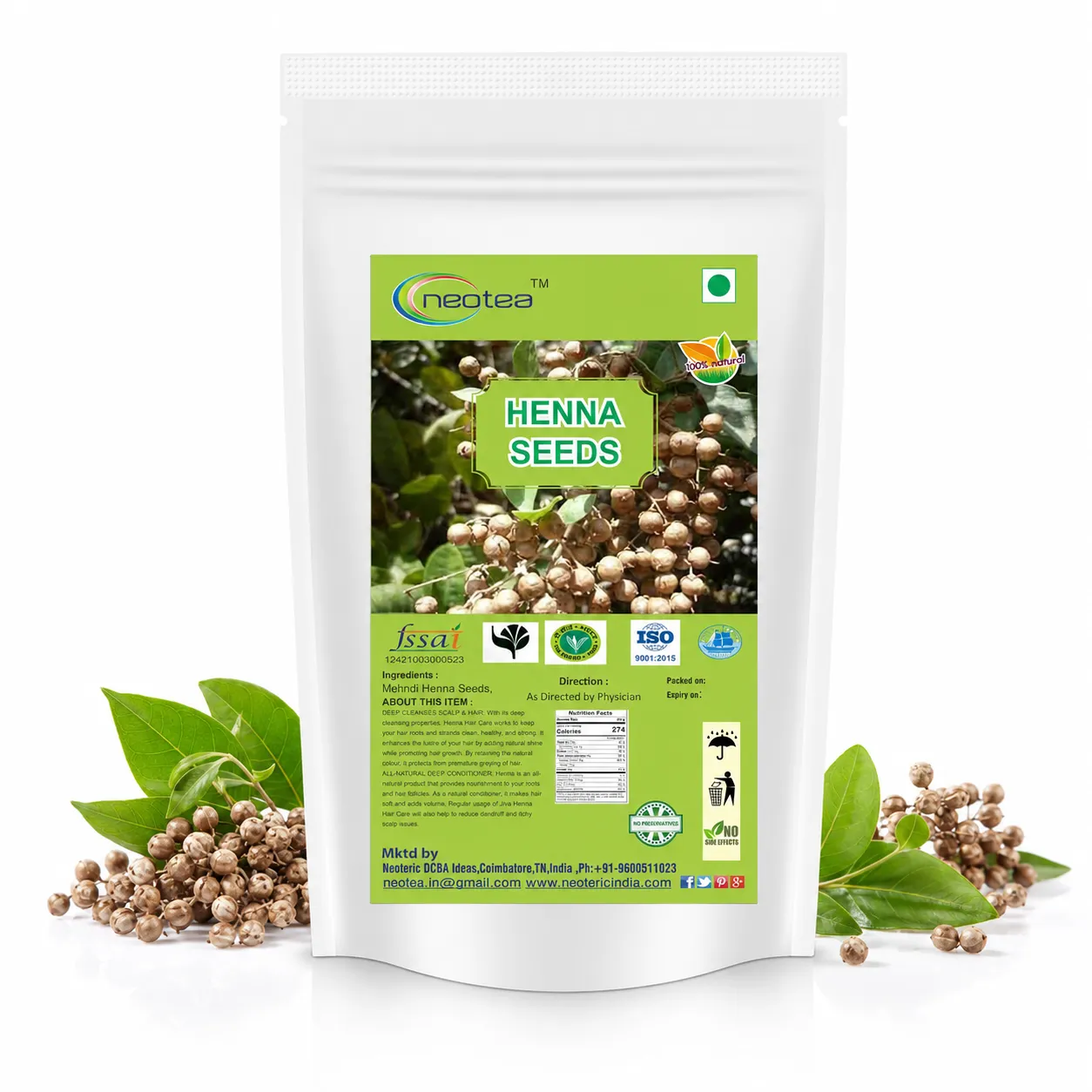 Henna Seeds Whole Natural Premium Quality | Carefully Cleaned & Packed Henna Seed | Traditional Herbal Ingredient for Everyday Use | Natural Seeds for Home Preparation