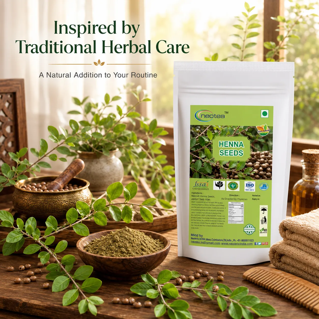 Henna Seeds Whole Natural Premium Quality | Carefully Cleaned & Packed Henna Seed | Traditional Herbal Ingredient for Everyday Use | Natural Seeds for Home Preparation