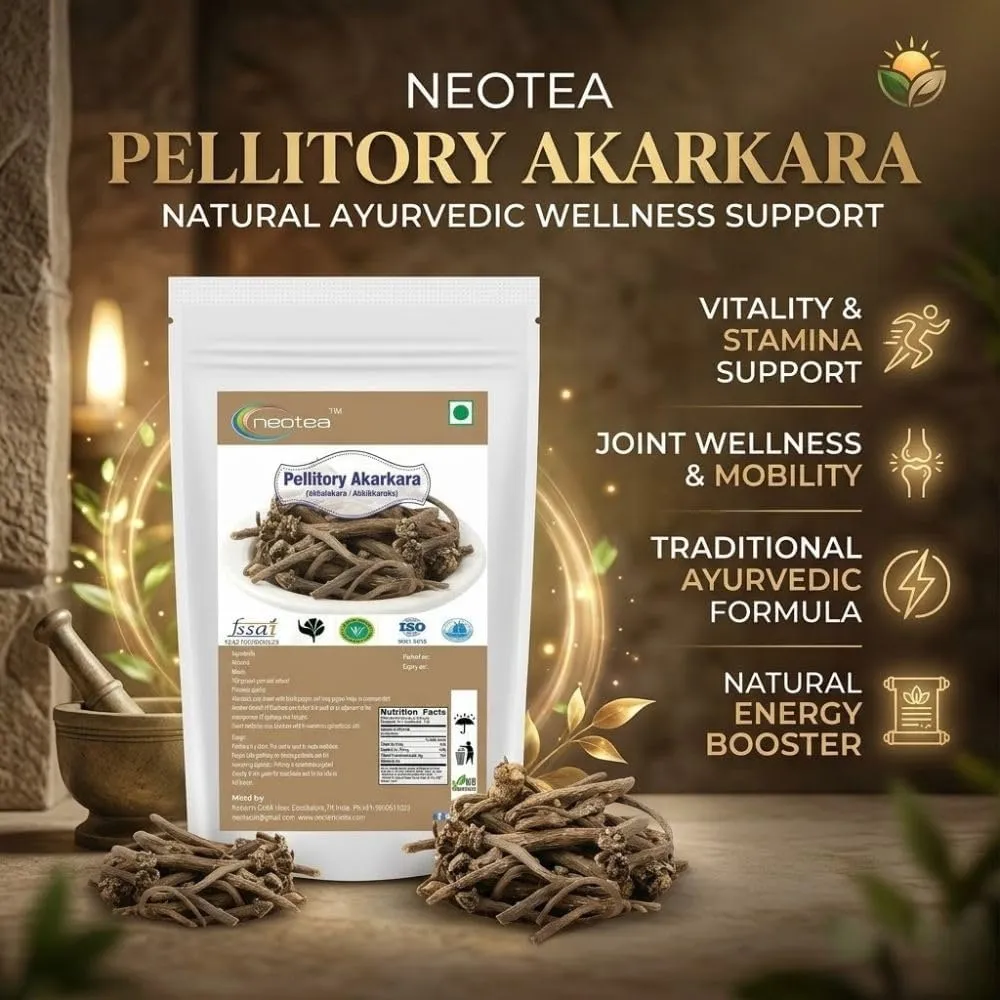 Akarkara Whole Dried Root | Raw Herbal Akarkara Root | Naturally Sourced & Carefully Cleaned Herb | Traditional Herbal Ingredient for Everyday Use | Premium Quality