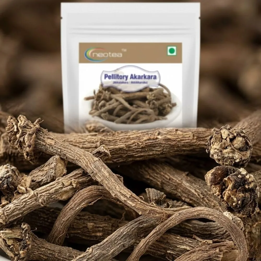 Akarkara Whole Dried Root | Raw Herbal Akarkara Root | Naturally Sourced & Carefully Cleaned Herb | Traditional Herbal Ingredient for Everyday Use | Premium Quality
