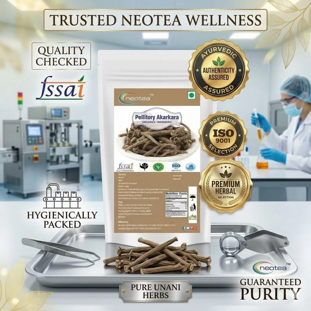 Akarkara Whole Dried Root | Raw Herbal Akarkara Root | Naturally Sourced & Carefully Cleaned Herb | Traditional Herbal Ingredient for Everyday Use | Premium Quality