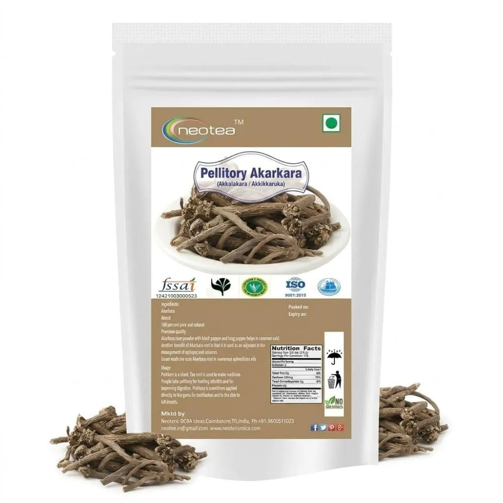 Akarkara Whole Dried Root | Raw Herbal Akarkara Root | Naturally Sourced & Carefully Cleaned Herb | Traditional Herbal Ingredient for Everyday Use | Premium Quality