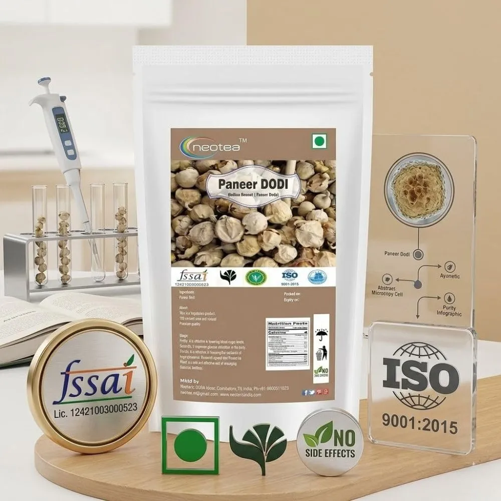 Paneer Dodi Raw Herb | Paneer Dodi Whole Dried Herb | Withania coagulans Dried Fruits | Traditional Indian Herbal Ingredient | Naturally Dried & Carefully Packed