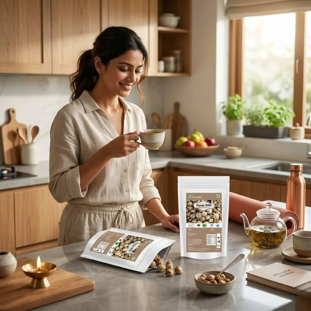 Paneer Dodi Raw Herb | Paneer Dodi Whole Dried Herb | Withania coagulans Dried Fruits | Traditional Indian Herbal Ingredient | Naturally Dried & Carefully Packed