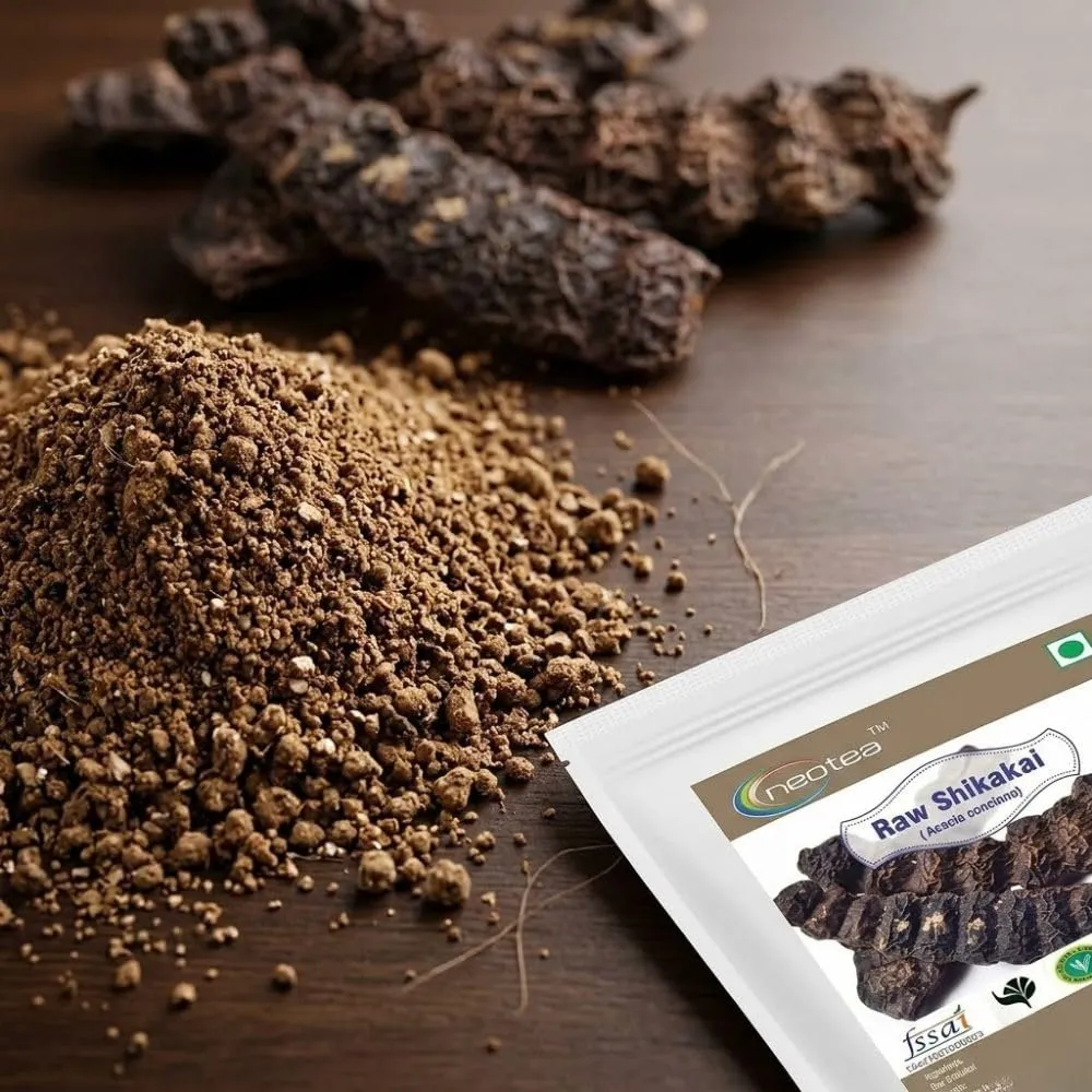 Shikakai Raw Herbal Pods | Natural Shikakai Fruit for Traditional Hair Care Routines | Whole Dried Shikakai Pods | Unprocessed Herbal Ingredient | Carefully Packed