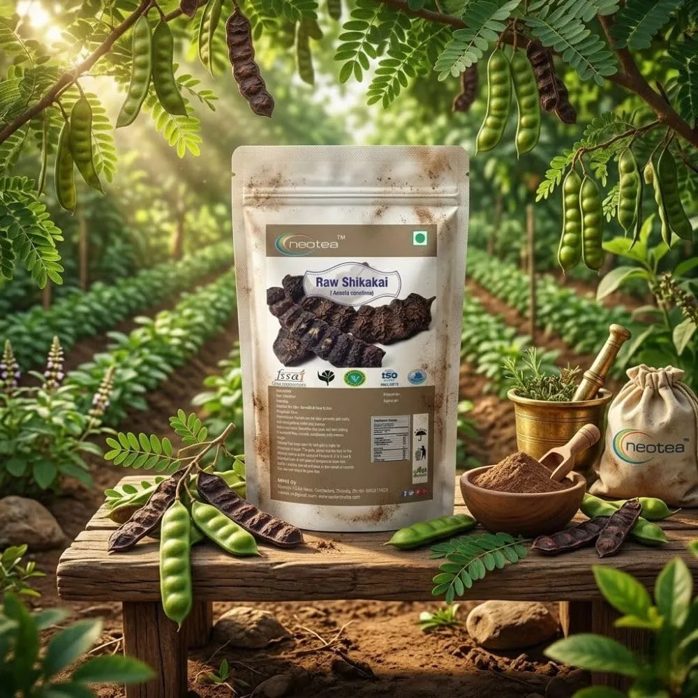 Shikakai Raw Herbal Pods | Natural Shikakai Fruit for Traditional Hair Care Routines | Whole Dried Shikakai Pods | Unprocessed Herbal Ingredient | Carefully Packed