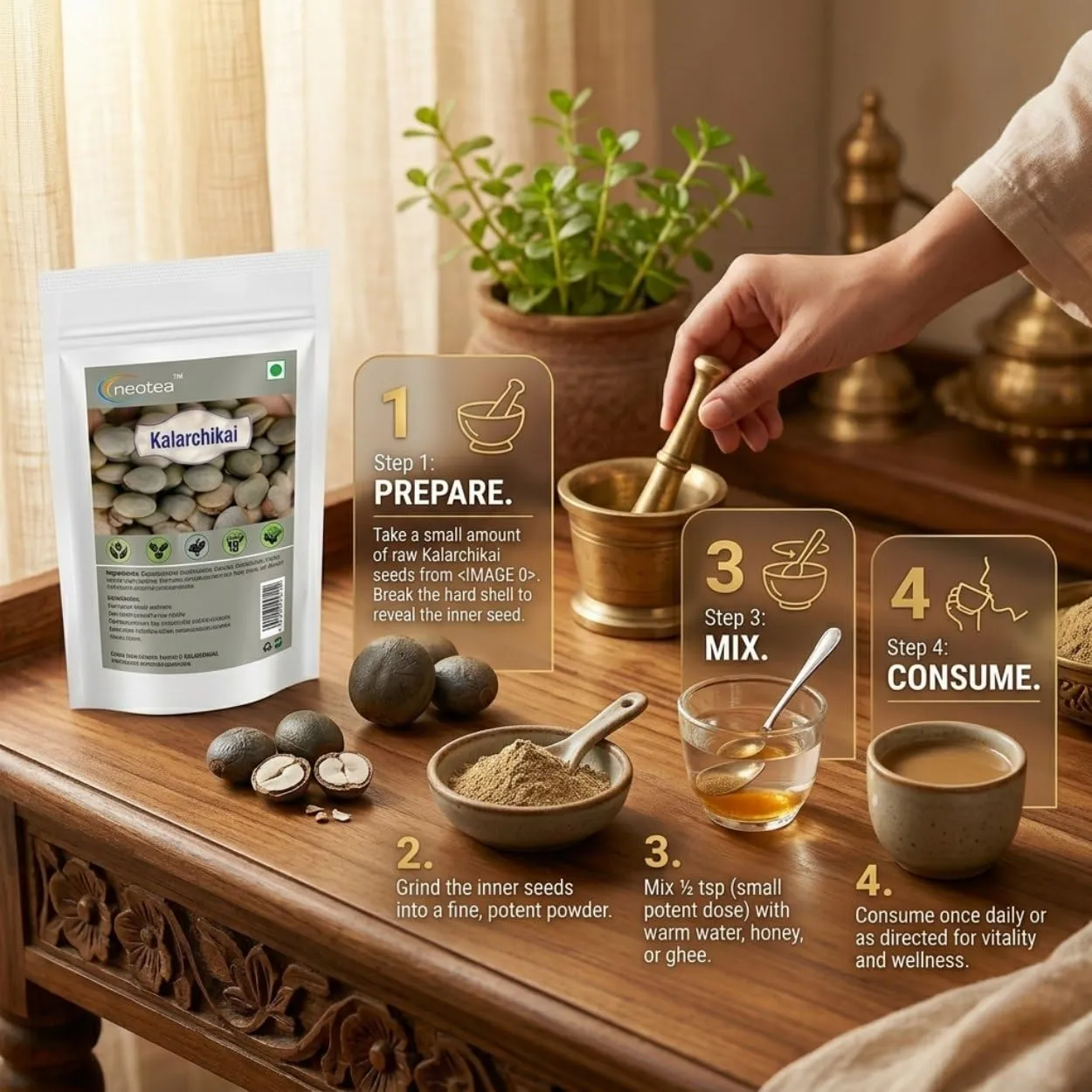 Kalarchikai Whole Raw Herb | Natural Dried Kalarchikai Seeds | Traditional Herbal Ingredient for Everyday Use | Carefully Cleaned and Packed | Premium Quality