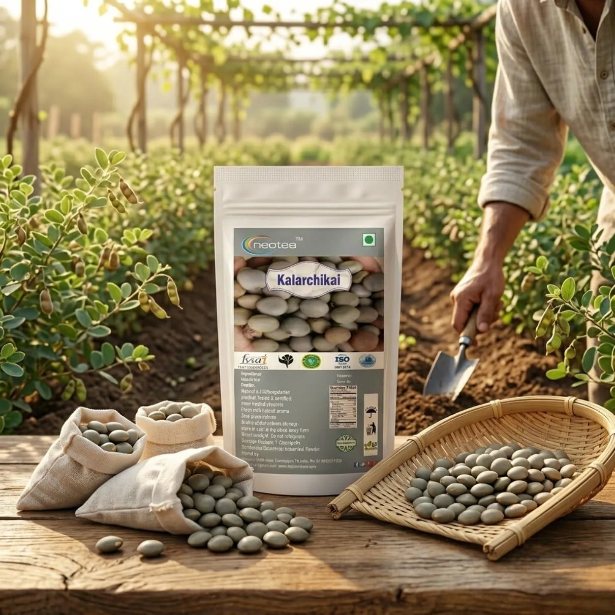 Kalarchikai Whole Raw Herb | Natural Dried Kalarchikai Seeds | Traditional Herbal Ingredient for Everyday Use | Carefully Cleaned and Packed | Premium Quality