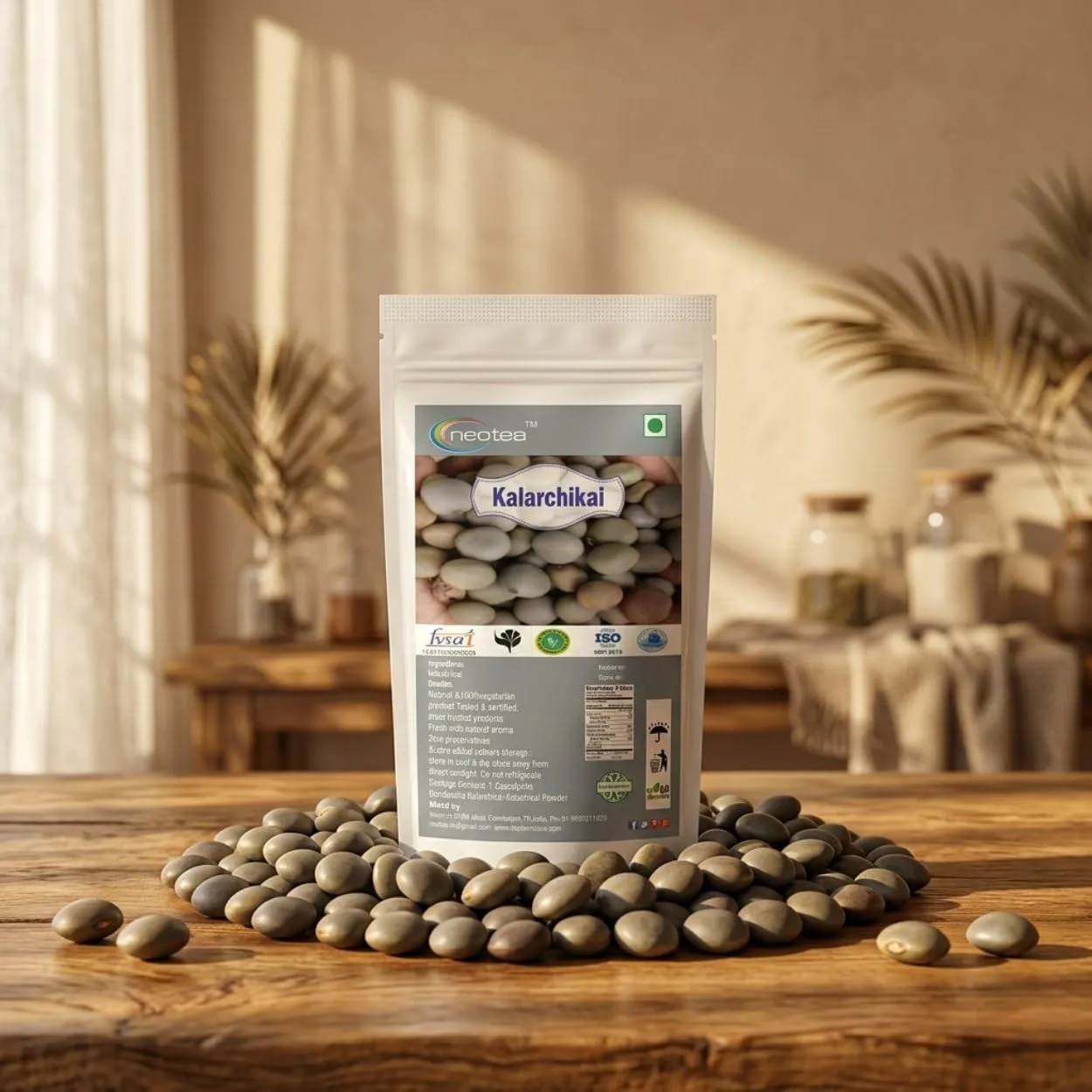 Kalarchikai Whole Raw Herb | Natural Dried Kalarchikai Seeds | Traditional Herbal Ingredient for Everyday Use | Carefully Cleaned and Packed | Premium Quality