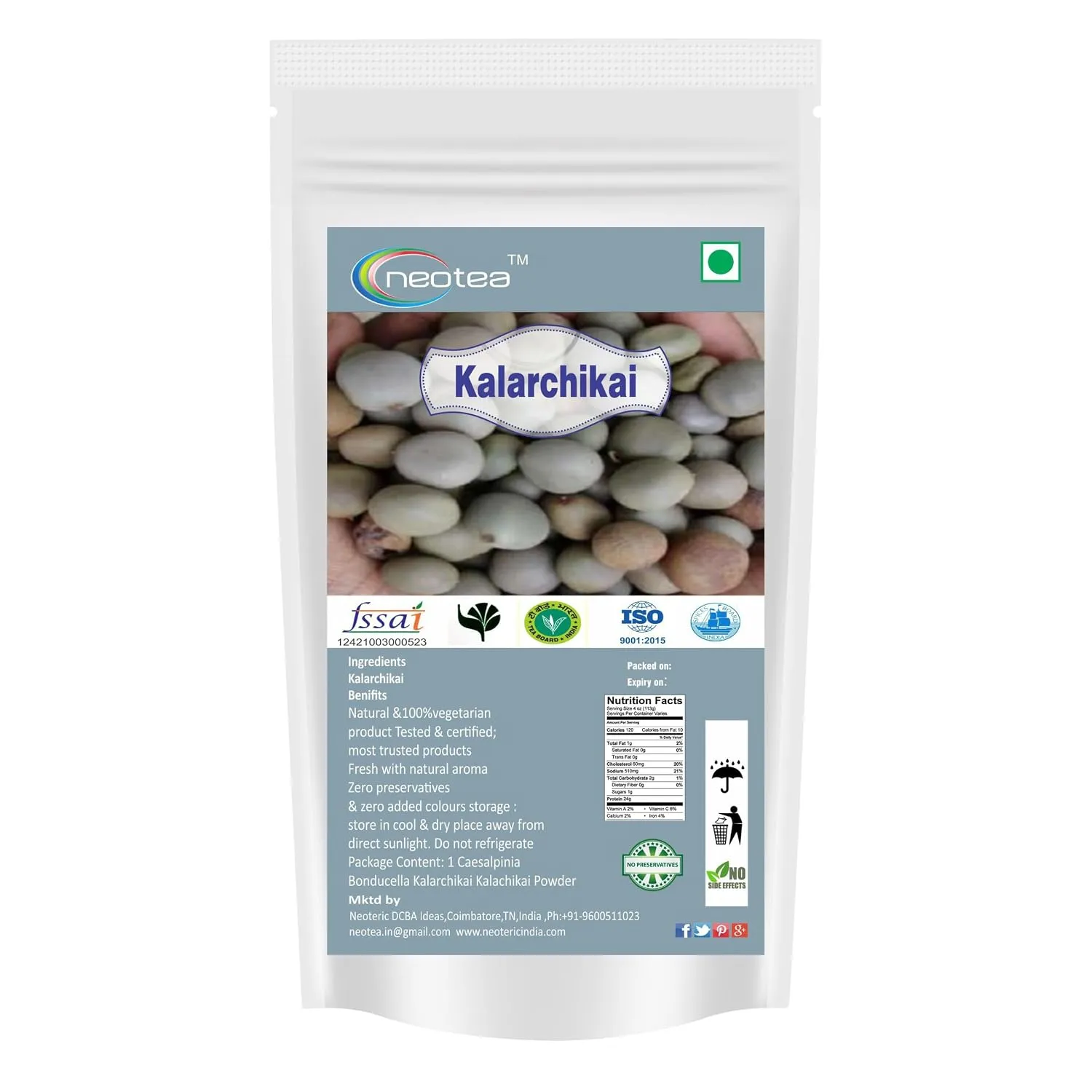 Kalarchikai Whole Raw Herb | Natural Dried Kalarchikai Seeds | Traditional Herbal Ingredient for Everyday Use | Carefully Cleaned and Packed | Premium Quality