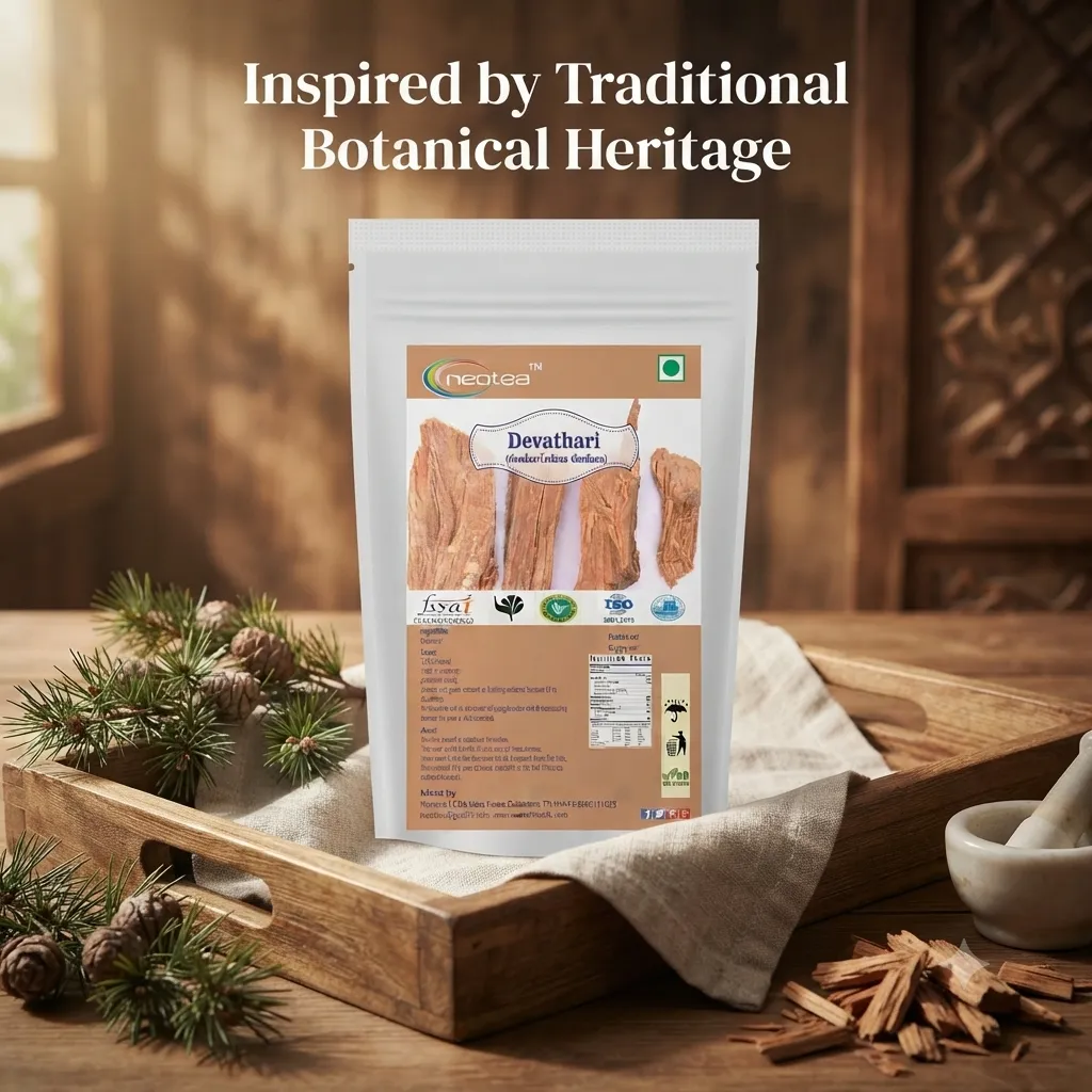 Devathari Raw Herbal | Whole Natural Devathari Herb | Traditionally Used Indian Herbal Ingredient | Unprocessed Raw Herb for Traditional Preparations | Carefully Packed