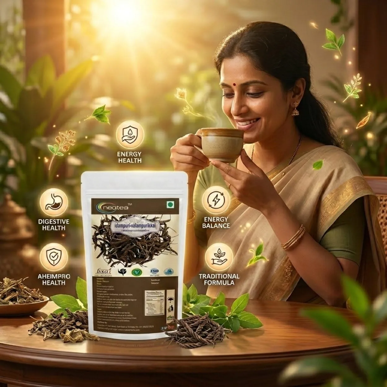 Idampuri Valampurikkai Raw Herbal | Whole Natural Herbal Ingredient | Traditional Indian Herbal Collection | Carefully Selected & Packed | For Traditional and Cultural Use