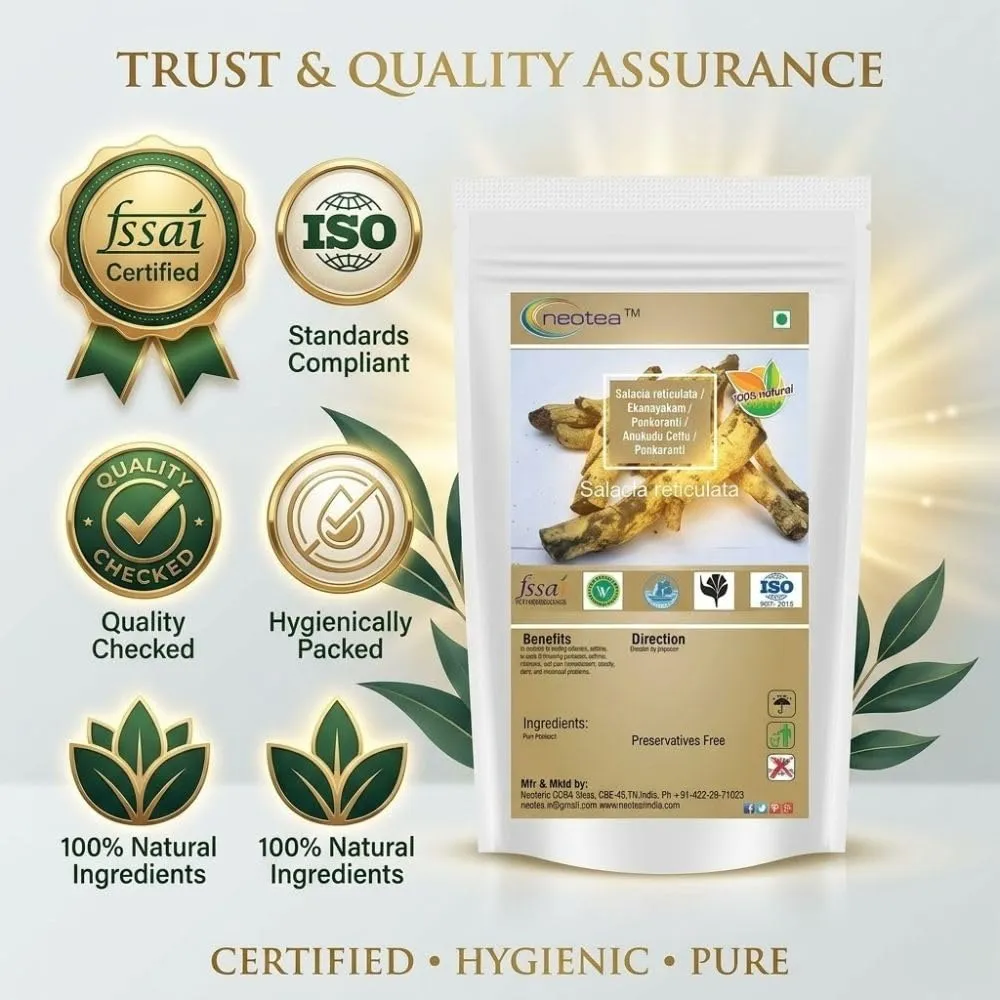 Ekanayakam Raw Herbal Herb | Whole Dried Ekanayakam | Naturally Sourced Traditional Herb | Unprocessed Herbal Ingredient for Traditional Wellness Practices | Premium Quality |100% Natural