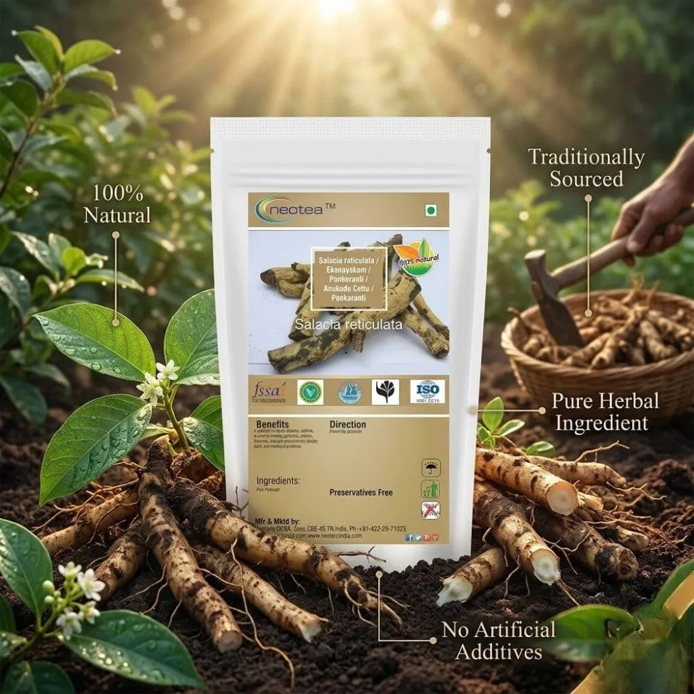 Ekanayakam Raw Herbal Herb | Whole Dried Ekanayakam | Naturally Sourced Traditional Herb | Unprocessed Herbal Ingredient for Traditional Wellness Practices | Premium Quality |100% Natural