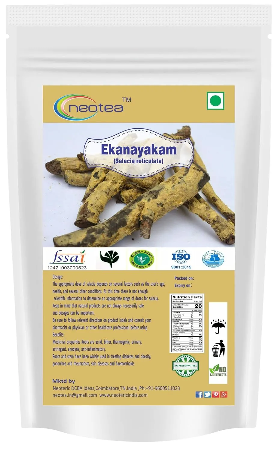 Ekanayakam Raw Herbal Herb | Whole Dried Ekanayakam | Naturally Sourced Traditional Herb | Unprocessed Herbal Ingredient for Traditional Wellness Practices | Premium Quality |100% Natural